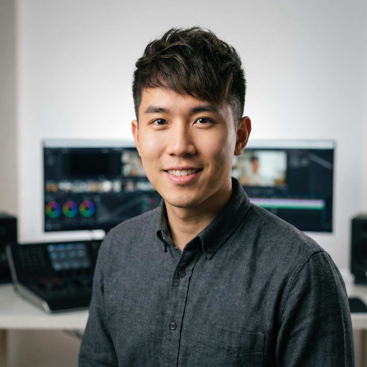 暗网禁区剪辑师